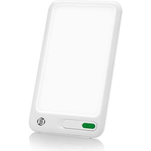 Equivera Lichttherapielamp - Daglichtlamp - Bureaulamp - Tegen Winterdepressie - SAD Lamp - Zonlicht - Meerdere Standen - Timerfunctie