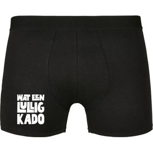 Wat een lullig kado boxershort 4XL - Rustaagh - Boxershort Heren - Boxershorts - Boxershort Jongens - Grappige Boxershorts - Ondergoed Heren - Onderbroeken Heren - Cadeau - Grappig Cadeau
