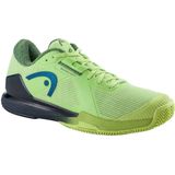 HEAD - Sprint Pro 4.0 - Tennisschoen - Lime Navy - All Court