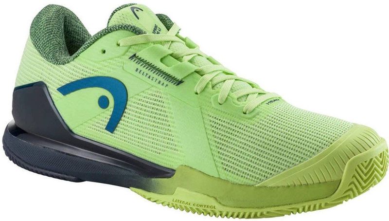 HEAD - Sprint Pro 4.0 - Tennisschoen - Lime Navy - All Court