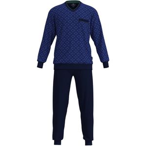 GÖTZBURG - Pyjama - 2-delige Set - Gedessineerde Top en Effen Broek