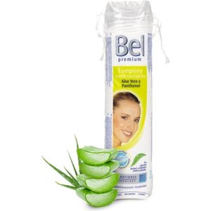 Bel - Face & Body - Make-up Remover Pads - 84 st