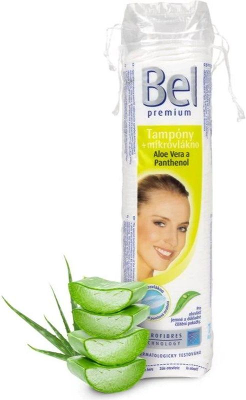 Bel - Face & Body - Make-up Remover Pads - 84 st