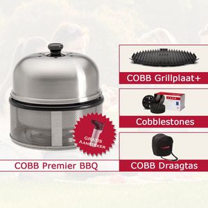 Cobb Premier Combi Deal - Grillplaat