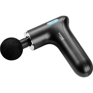 Ecomed - MG-50E - Massagegun - Zwart - 20 W - 10 Trillingsniveaus