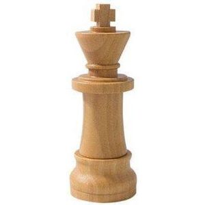 Ulticool - Koning Schaakstuk - USB Stick - Hout Bruin - 16 GB