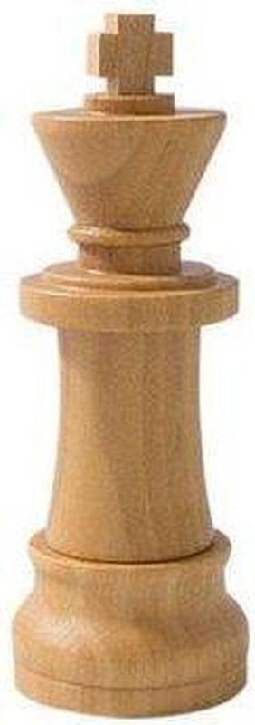 Ulticool - Koning Schaakstuk - USB Stick - Hout Bruin - 16 GB