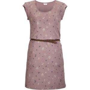 Killtec jurk - zomer jurk - 41421 - taupe print - maat 38