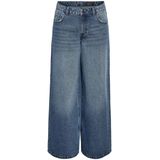 Noisy May NMKETTIE NW WIDE LEG JEANS VI557MB NOOS Dames Jeans - blauw - W28L32