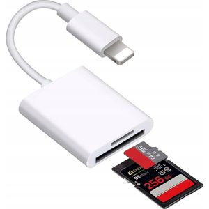 Co2® Adapter iPhone naar Micro SD/TF Kabel
