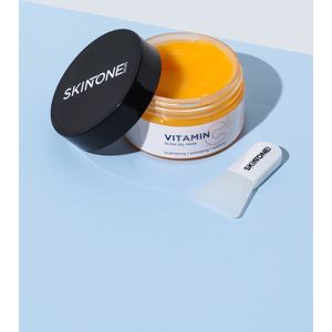 SKINTONE SKIN® - Vitamine C Gel Masker - 100 ml - Vitamine E - Hyaluronzuur - Serum Stralende huid - Gezichtsmasker - Rimpels - Collageen - Anti Rimpel - Anti Acne - Serum - Pigmentvlekken - Vrouwen - Mannen – Gezicht – Vitamin – Booster – Puisten