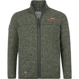 Jan Vanderstorm - KOLMUND - Fleece Vest - Olijf