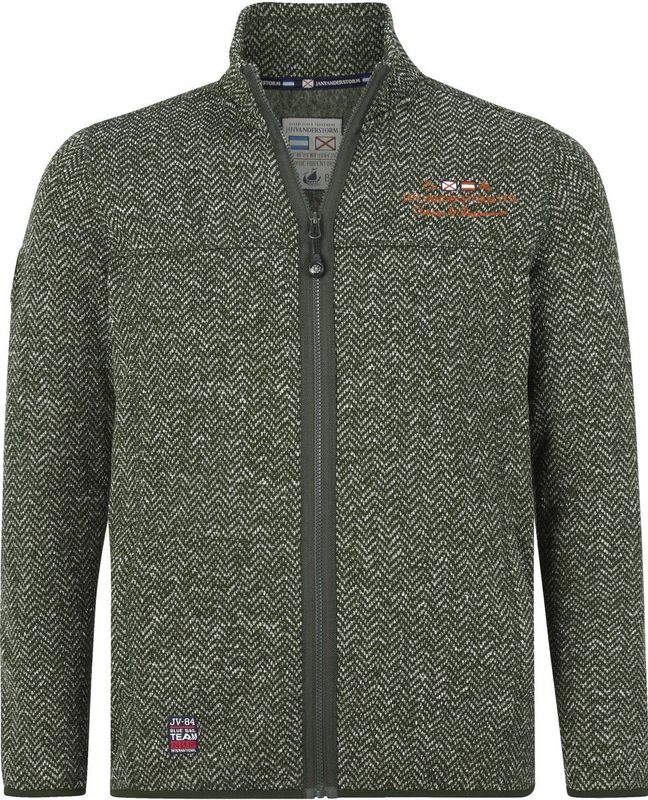 Jan Vanderstorm - KOLMUND - Fleece Vest - Olijf