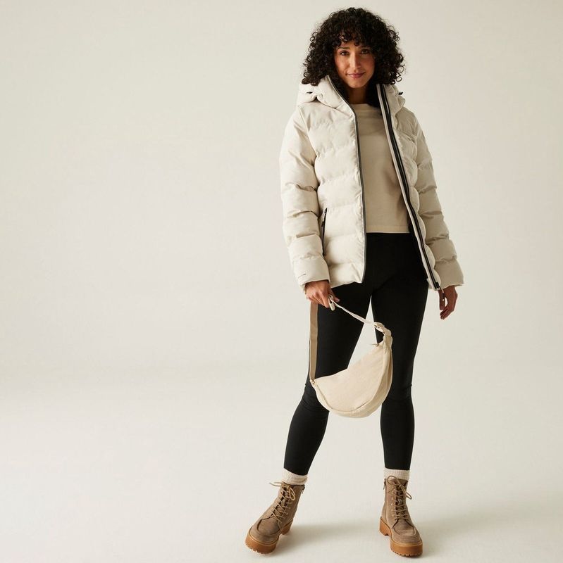 Altoro waterafstotende winddichte thermisch isolerende jas voor dames