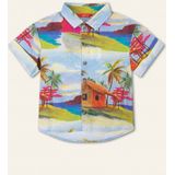 Oilily - Bikkel blouse - Blauw - 104/4yr