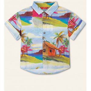 Oilily - Bikkel blouse - Blauw - 104/4yr