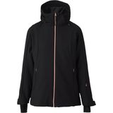 Brunotti Aria Dames Softshell Wintersport Ski Jas - Zwart - Maat S