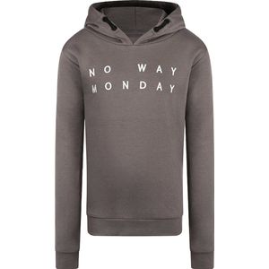 No Way Monday Q- boys 6 Jongens Trui - Maat 92