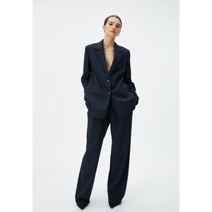 Normale taille Brede pijpen Palazzohose