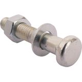 Bofix Zadelpenbout M8 X 45 Mm Compleet Per 12 Stuks