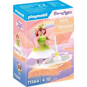 PLAYMOBIL Princess Magic Regenboogtop met prinses - 71364