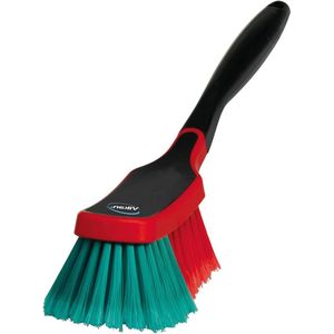Multiborstel voor velgen - Zacht en gesplitst - 290 mm - Zwart