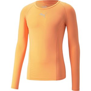 PUMA heren Performance T-shirt Liga Baselayer Tee Ls, Neon Citrus, S
