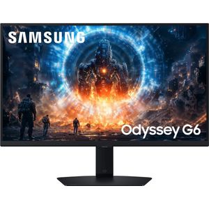 Samsung Odyssey G6 G60F - Monitor - Zwart - 27 Inch - Quad HD 2560 x 1440