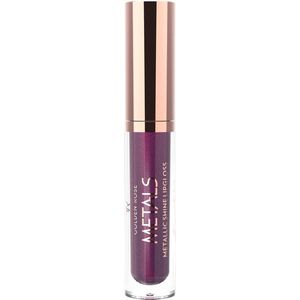 Golden Rose Metals Lipgloss 7 Wine Red
