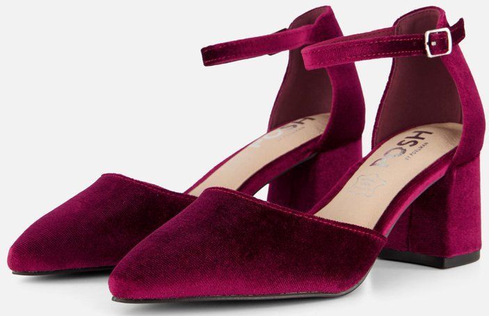 POSH by Poelman - Pumps - Bordeauxrood - Dames