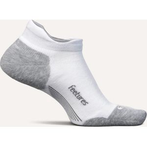 Feetures | Elite | Max Cushion | No Show Tab V2 | Hardloopsokken | Unisex | White | 43-46 -