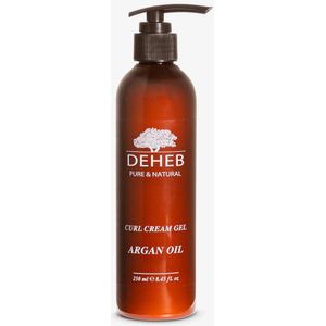 Deheb - Curl Cream Gel - Argan Oil - 250ml