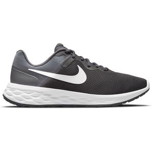 Nike Revolution 6 Next Nature DC3728-004, Mannen, Grijs, Hardloopschoenen, maat: 45,5