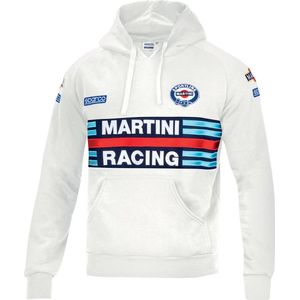 Sparco Martini Racing Hoodie - L - Wit