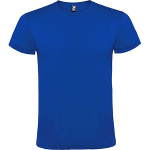 Kobalt Blauw 5 pack t-shirts Merk Roly Atomic 150 maat S