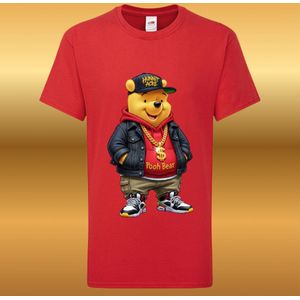 Fruit of the Loom - Iconic 195 - T-shirt - Unisex - Katoen