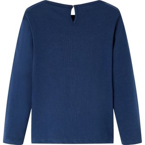 Kindershirt lange mouwen - Maat 92 - Marineblauw
