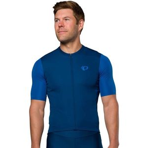 Pearl Izumi Attack Korte Mouw Wielertrui Blauw L Man