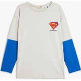 Koton T-SHIRT LANGE MOUW Ronde kraag Lange mouw T-shirt