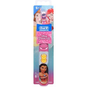 Oral-B Stages Power Kids - Princess - Elektrische Tandenborstel - Incl Batterijen - Geen Opzetborstel