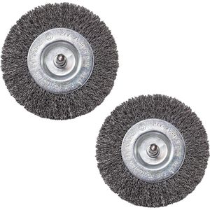 Solacis Onkruidborstel - Bosmaaier - Onkruidborstel bosmaaier - Onkruidborstel voor bosmaaier - Onkruid borstel - Must have om onkruid te verwijderen!