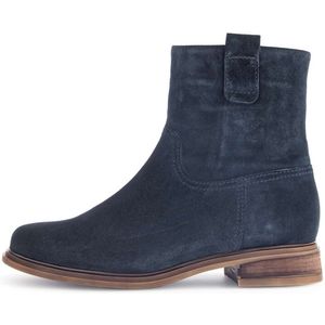 Gabor - 2.790 - Enkellaarsjes - Blauw - Suède