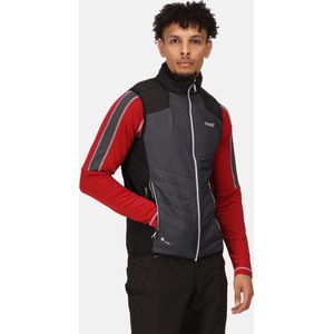 De Regatta Halton Vi Bodywarmer - Heren - Waterafstotend - Lichtgewicht - Donker Grijs