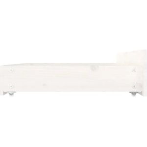 vidaXL-Bedframe-met-lades-wit-160x200-cm