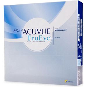 +0,75 1-Day Acuvue TruEye - 90 pack - Daglenzen - Contactlenzen - BC 9,00