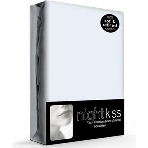 Damai Hoeslaken Sky Blue (Katoen)-70 x 200 cm