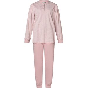 Lunatex dames pyjama - maat XXL - Porto spring flower - oudroze