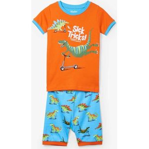 Hatley jongens pyjama Scooting Dinos tricks - 104
