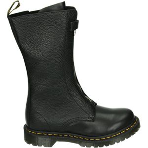 Dr. Martens - 1B99 FMT ZIP BLACK - Lange laarzenDames laarzen - Kleur: Zwart - Maat: 37