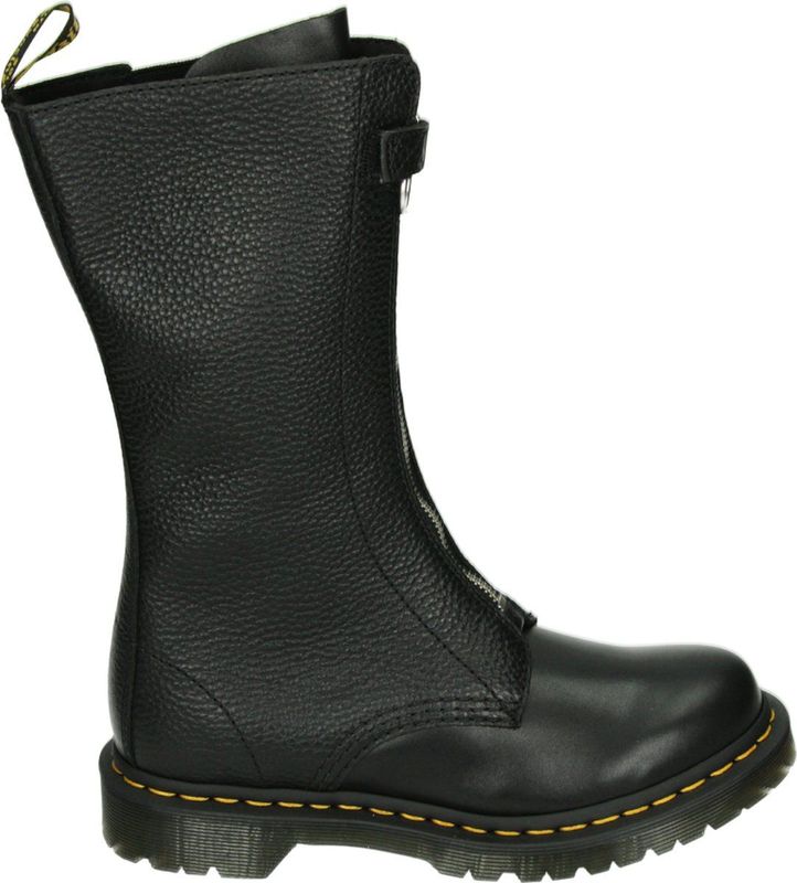 Dr. Martens - 1B99 FMT ZIP BLACK - Lange laarzenDames laarzen - Kleur: Zwart - Maat: 37